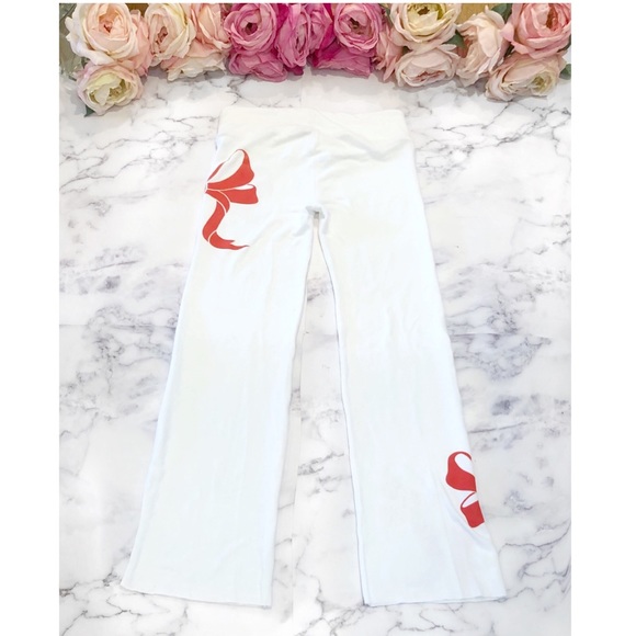 NWOT Wildfox Gift Wrapped Tennis Club Sweatpants M - Picture 6 of 13